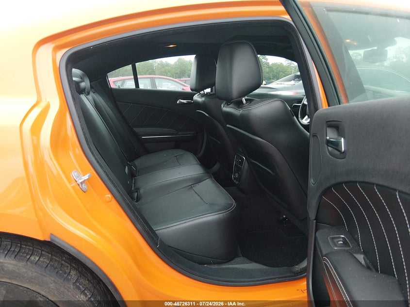 2014 DODGE CHARGER auction photo 8