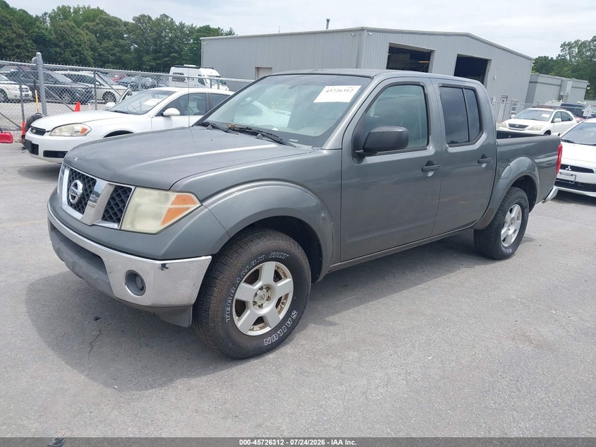 2006 NISSAN FRONTIER auction photo 2