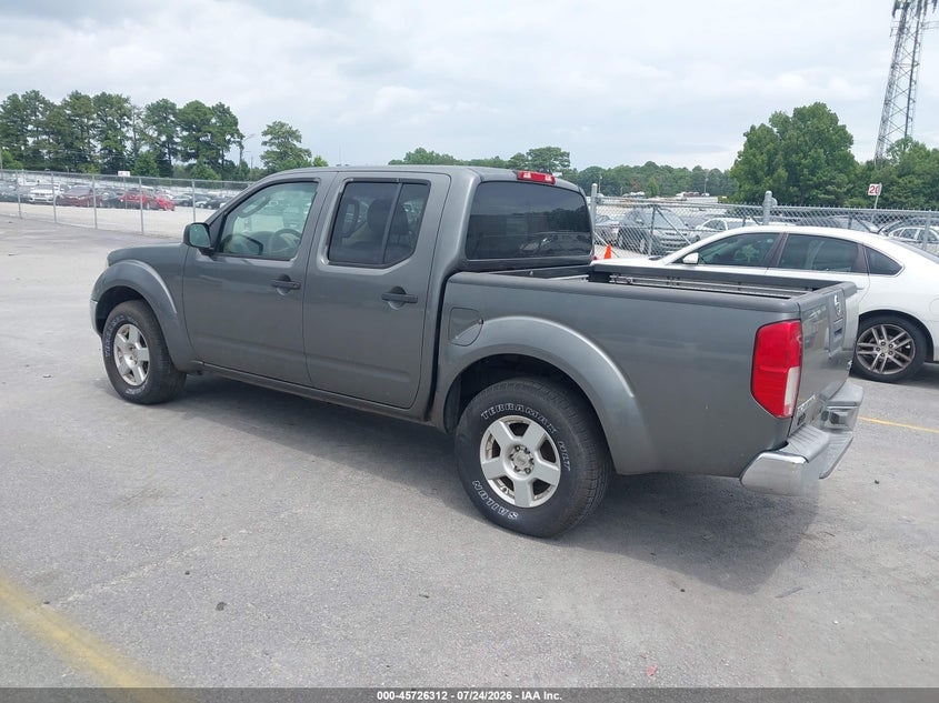 2006 NISSAN FRONTIER auction photo 3