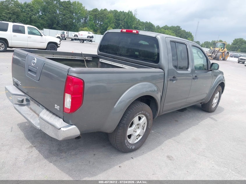 2006 NISSAN FRONTIER auction photo 4