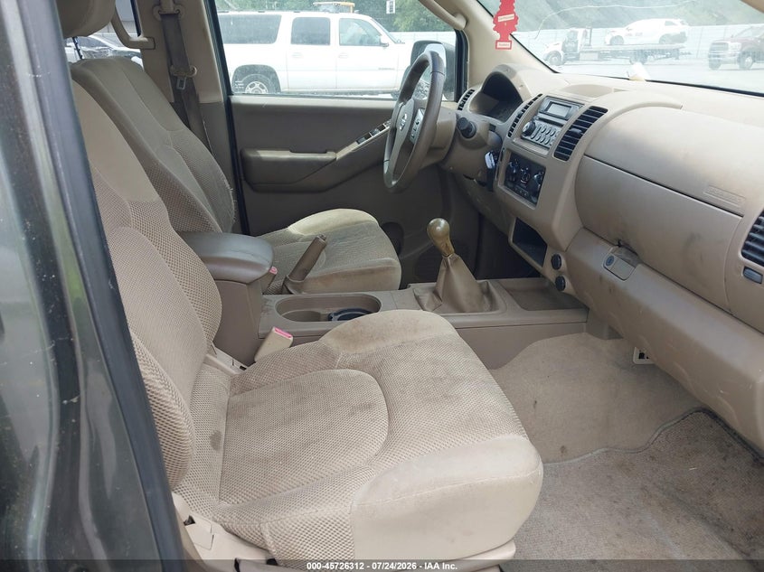2006 NISSAN FRONTIER auction photo 5
