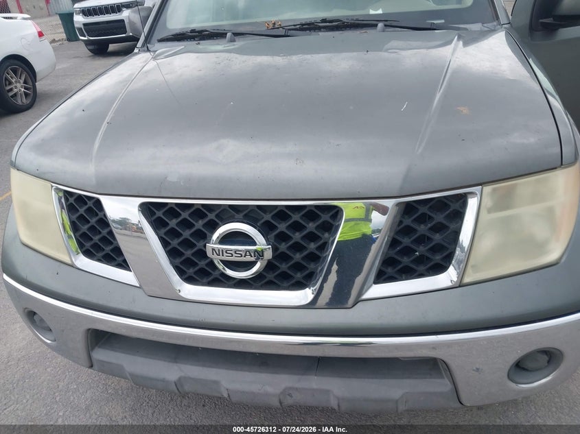 2006 NISSAN FRONTIER auction photo 6