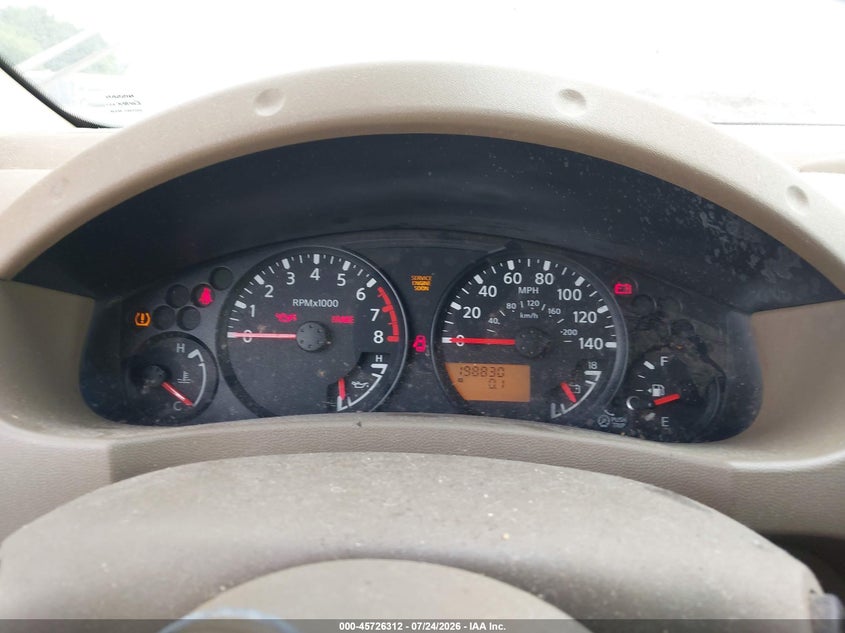 2006 NISSAN FRONTIER auction photo 7