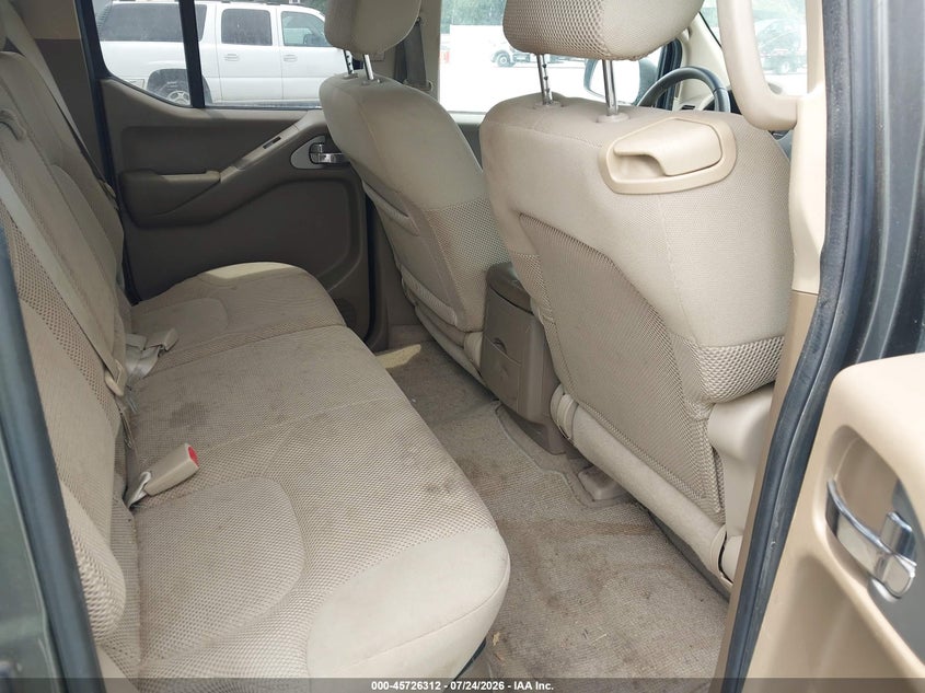 2006 NISSAN FRONTIER auction photo 8