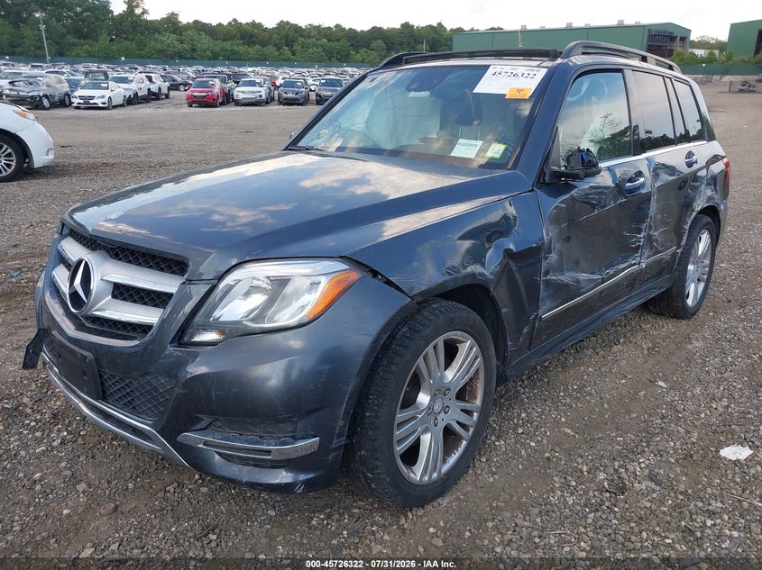 Vin: wdcgg8jb6fg378956, lot: 46225020, mercedes-benz glk 350 4matic 20152