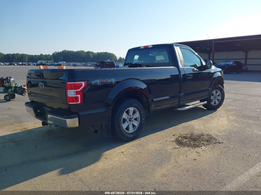 Vin: 1ftmf1eb0jkl92089, lot: 46225024, ford f-150 xl/xlt 20184