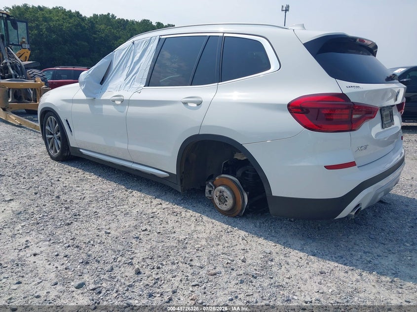 Vin: 5uxtr7c50klf31690, lot: 46225025, bmw x3 sdrive30i 20193