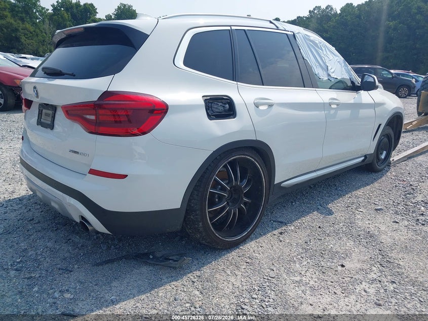 Vin: 5uxtr7c50klf31690, lot: 46225025, bmw x3 sdrive30i 20194