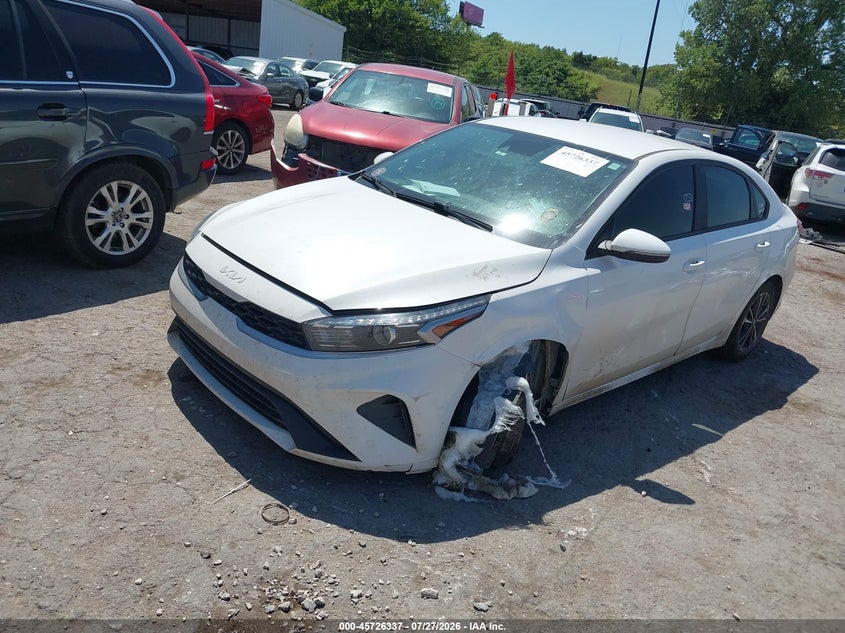 Vin: 3kpf24ad4ne475503, lot: 46225036, kia forte lxs 20222