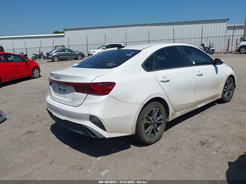 Vin: 3kpf24ad4ne475503, lot: 46225036, kia forte lxs 20224