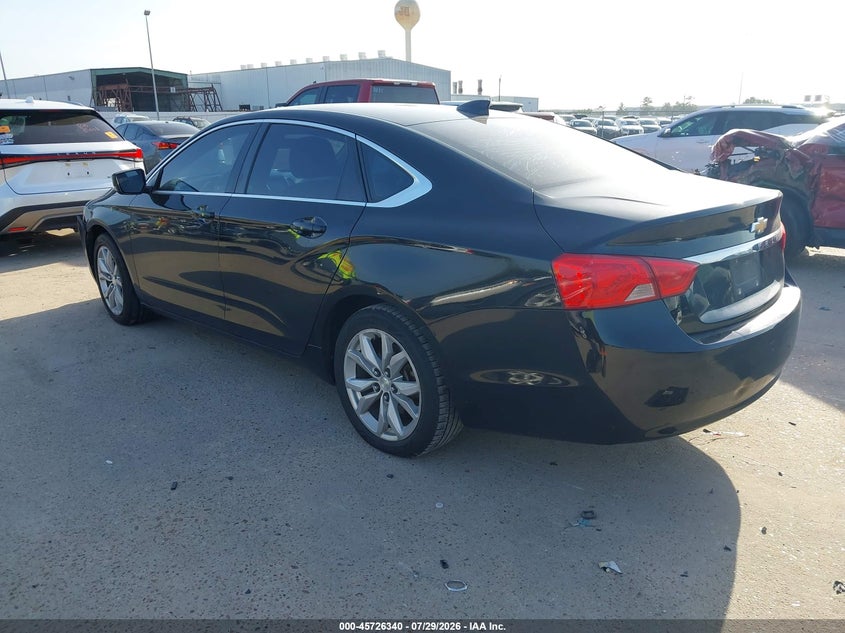 Vin: 2g1105s35h9111243, lot: 46225039, chevrolet impala 1lt 20173