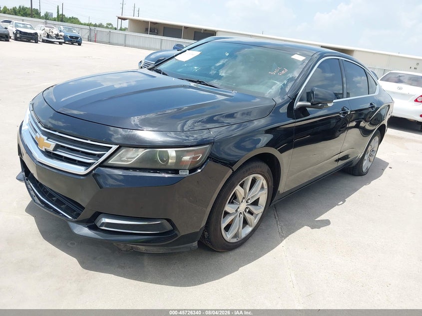 Vin: 2g1105s35h9111243, lot: 46225039, chevrolet impala 1lt 20172