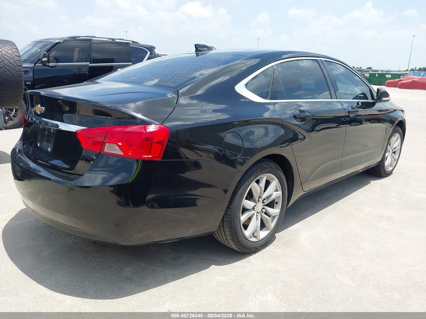 Vin: 2g1105s35h9111243, lot: 46225039, chevrolet impala 1lt 20174