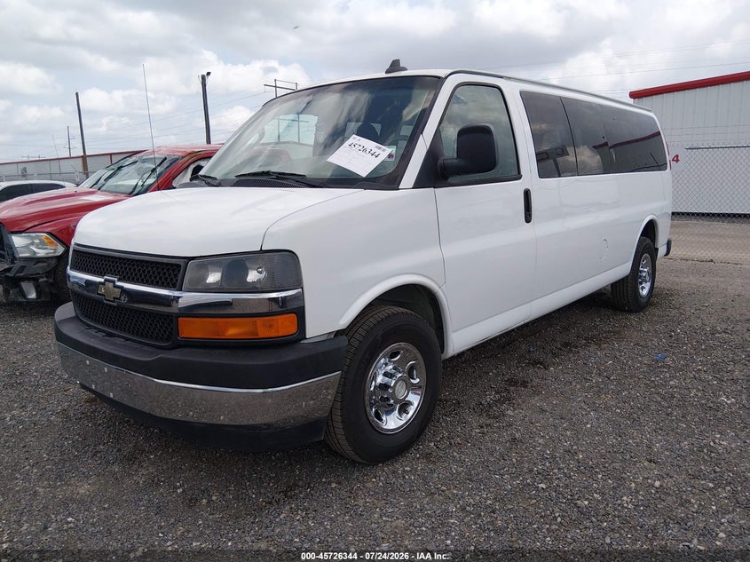 Vin: 1gazgpfgxh1116689, lot: 46225043, chevrolet express 3500 lt 20172