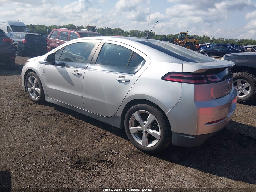 Vin: 1g1rb6e47du103410, lot: 46225045, chevrolet volt 20133