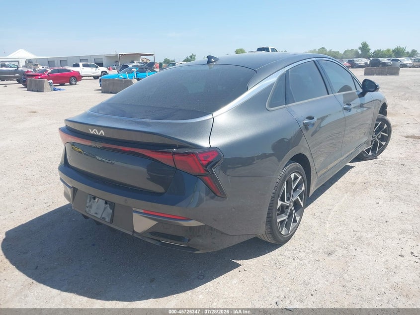 Vin: knag34j73s5269833, lot: 46225046, kia k5 ex 20254