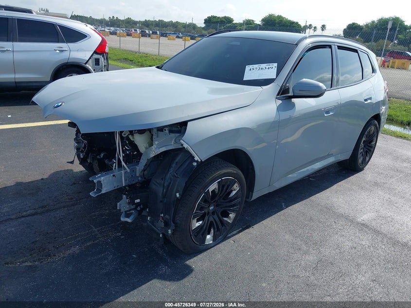 Vin: 5ux53gp06s9088822, lot: 46225049, bmw x3 30 xdrive 20252