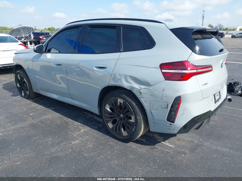 Vin: 5ux53gp06s9088822, lot: 46225049, bmw x3 30 xdrive 20253