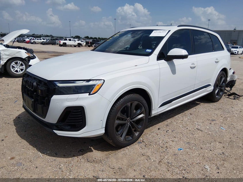 Vin: wa1lvbf75sd020006, lot: 46225054, audi q7 premium plus 55 tfsi quattro tiptronic 20252