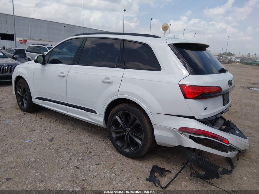 Vin: wa1lvbf75sd020006, lot: 46225054, audi q7 premium plus 55 tfsi quattro tiptronic 20253