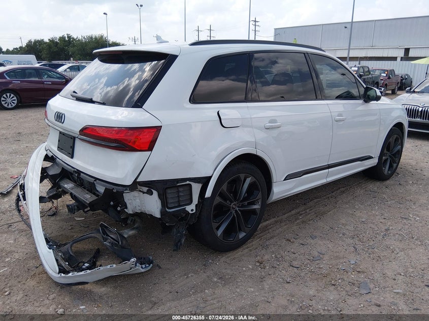 Vin: wa1lvbf75sd020006, lot: 46225054, audi q7 premium plus 55 tfsi quattro tiptronic 20254