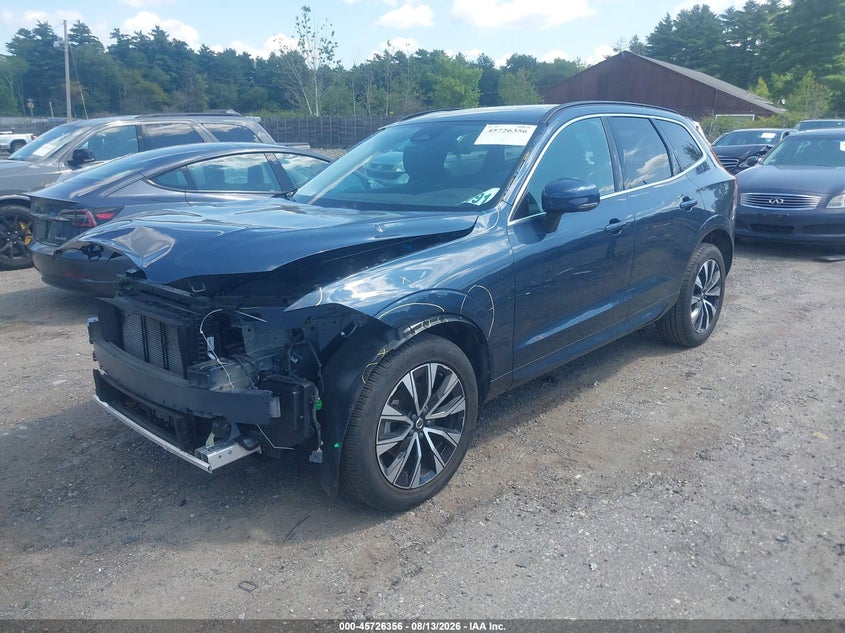 Vin: yv4l12rv8p1238894, lot: 46225055, volvo xc60 b5 core 20232