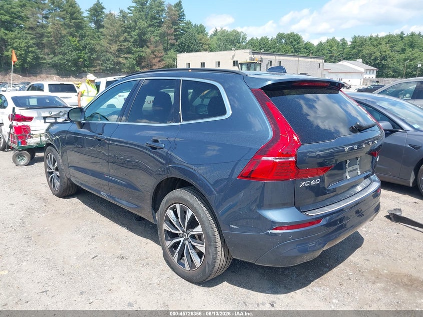 2023 VOLVO XC60 auction photo 3