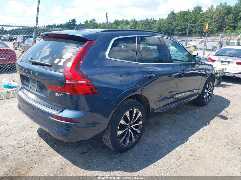 2023 VOLVO XC60 auction photo 4