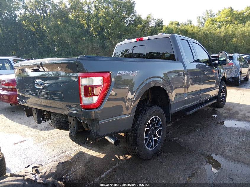 Vin: 1ftfx1e89mkd62428, lot: 46225057, ford f-150 lariat 20214