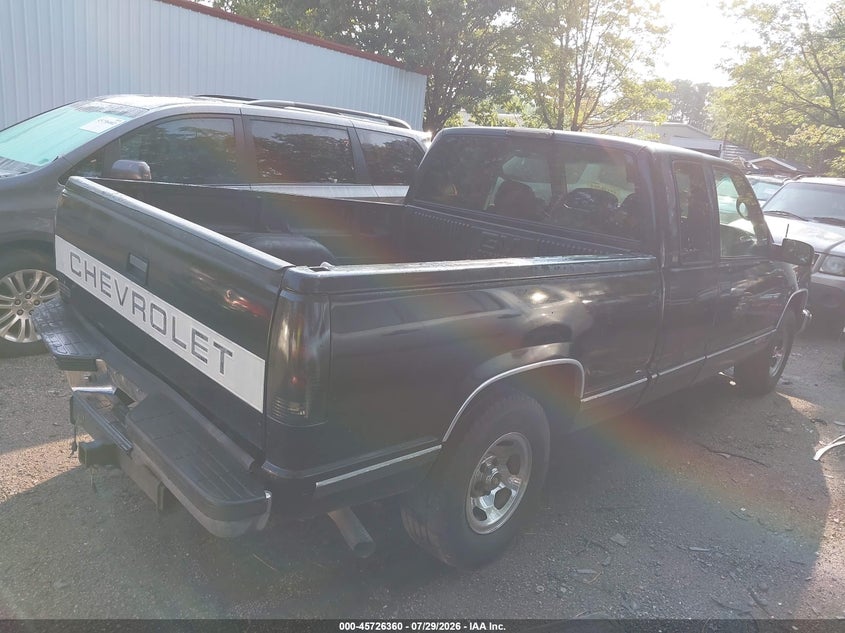 1997 CHEVROLET C1500 auction photo 4