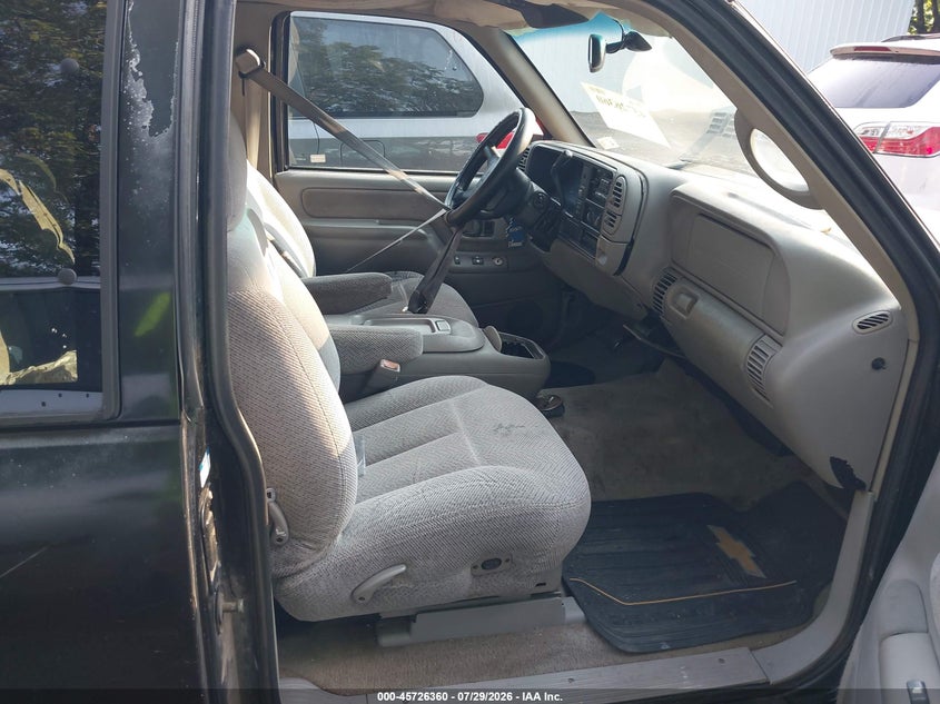 1997 CHEVROLET C1500 auction photo 5