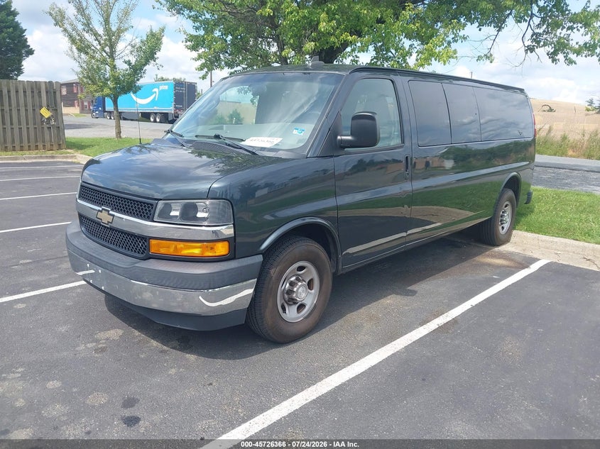 Vin: 1gazgpfg8j1232897, lot: 46225065, chevrolet express 3500 lt 20182