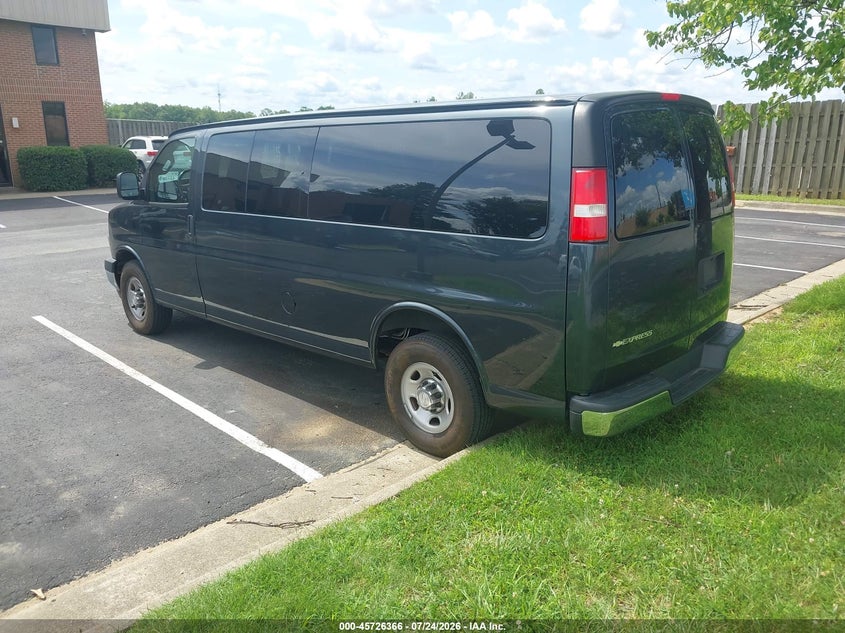 Vin: 1gazgpfg8j1232897, lot: 46225065, chevrolet express 3500 lt 20183