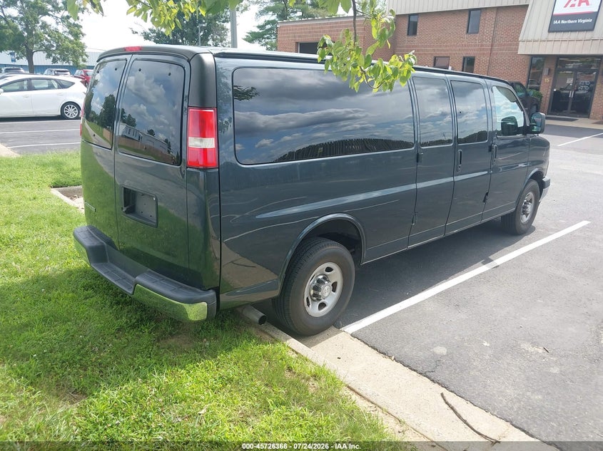 Vin: 1gazgpfg8j1232897, lot: 46225065, chevrolet express 3500 lt 20184