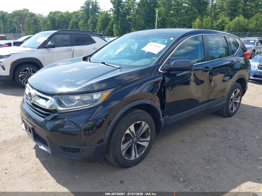 Vin: 5j6rw6h3xhl008070, lot: 46225066, honda cr-v lx 20172