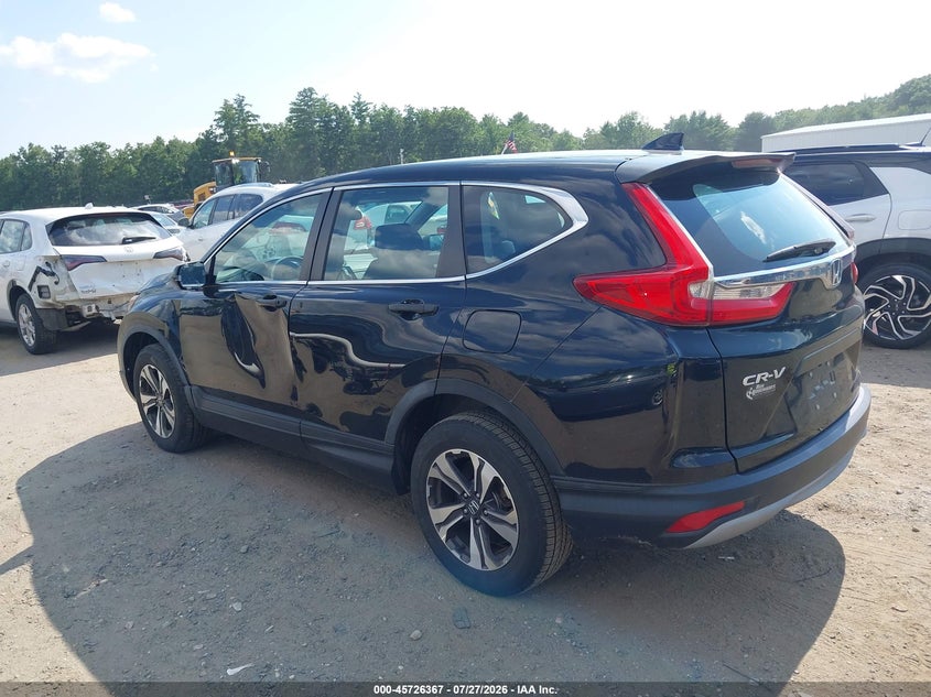 Vin: 5j6rw6h3xhl008070, lot: 46225066, honda cr-v lx 20173
