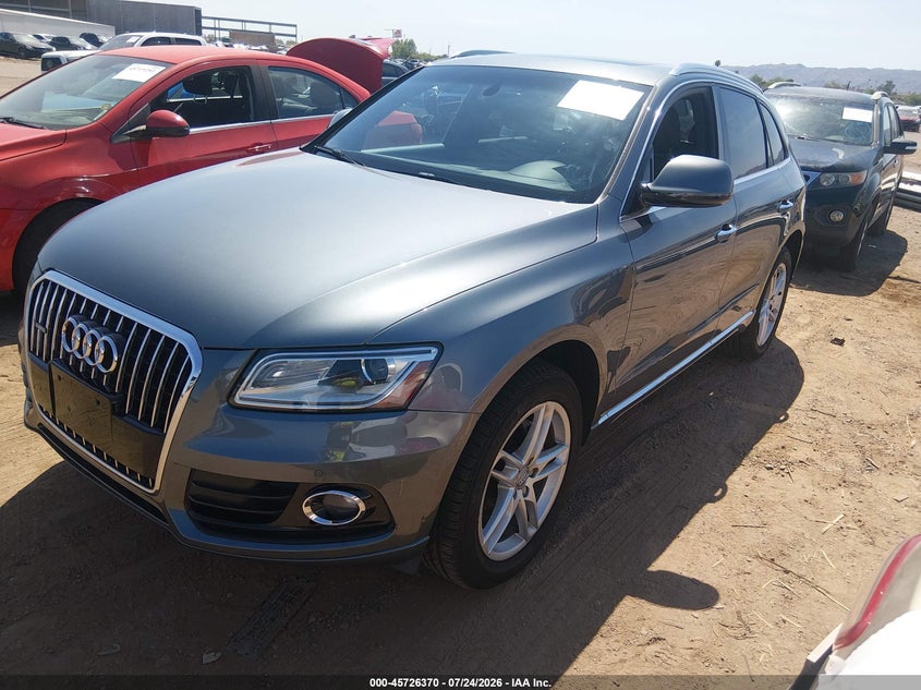Vin: wa1l2afp1ga130515, lot: 46225069, audi q5 2.0t premium 20162