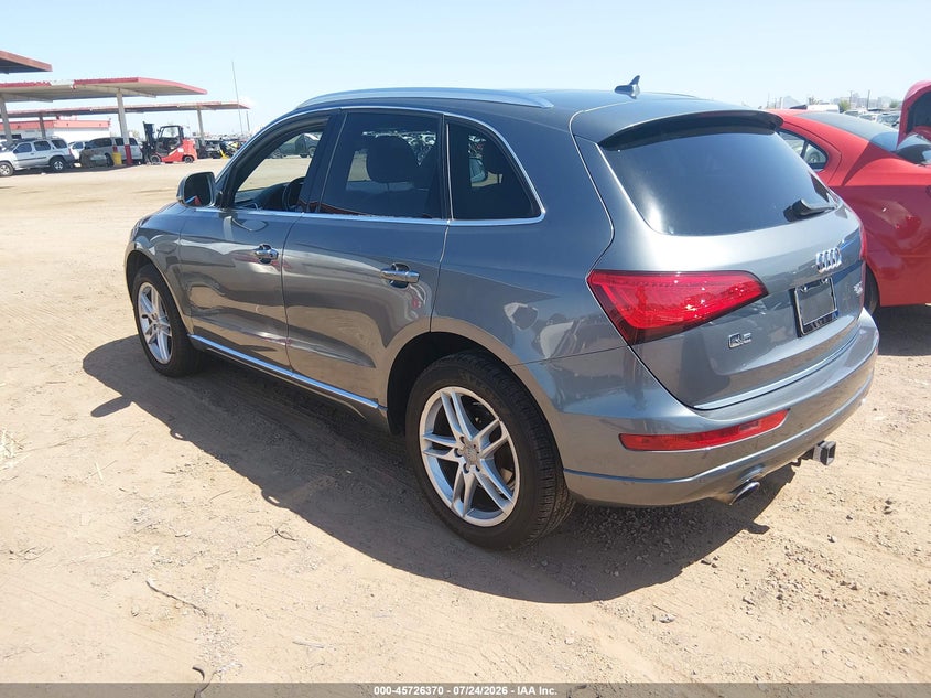 Vin: wa1l2afp1ga130515, lot: 46225069, audi q5 2.0t premium 20163