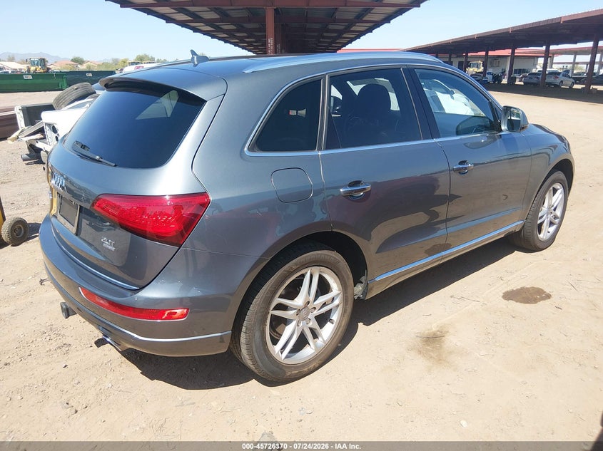 Vin: wa1l2afp1ga130515, lot: 46225069, audi q5 2.0t premium 20164