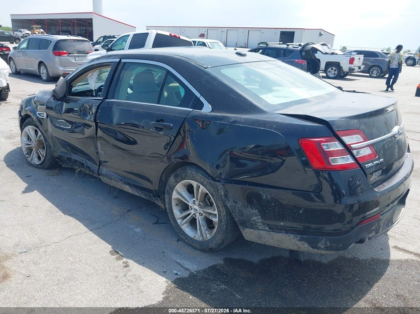 Vin: 1fahp2d87hg118761, lot: 46225070, ford taurus se 20173