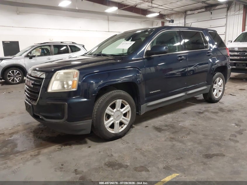 Vin: 2gkalmek6g6222478, lot: 46225075, gmc terrain sle-1 20162