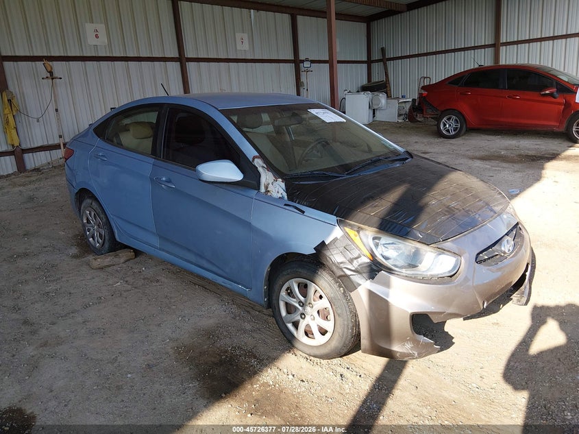 Vin: kmhct4ae9cu179217, lot: 46225076, hyundai accent gls 2012 img_1