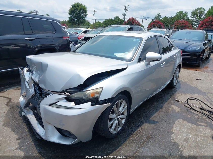 Vin: jthbf1d21e5008576, lot: 46225077, lexus is 250 20142