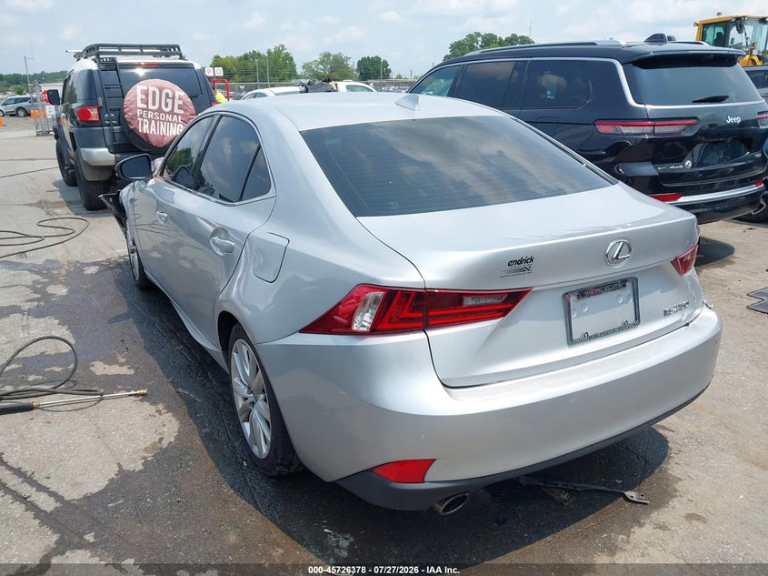 Vin: jthbf1d21e5008576, lot: 46225077, lexus is 250 20143
