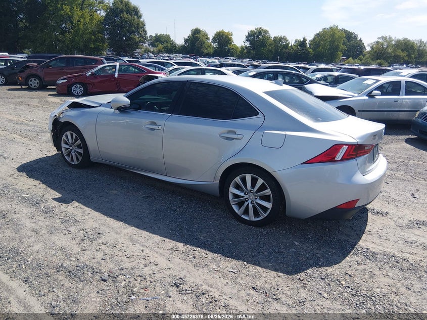 Vin: jthbf1d21e5008576, lot: 46225077, lexus is 250 20143