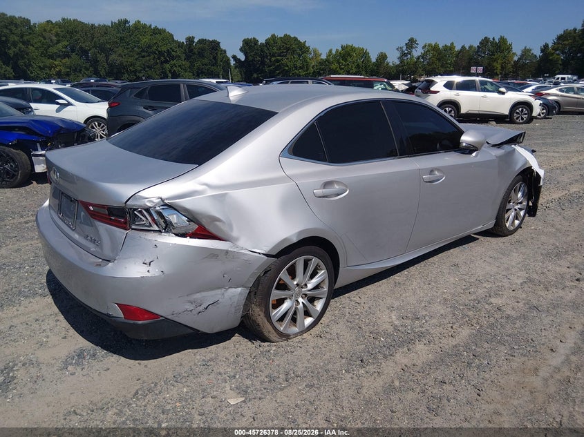 Vin: jthbf1d21e5008576, lot: 46225077, lexus is 250 20144