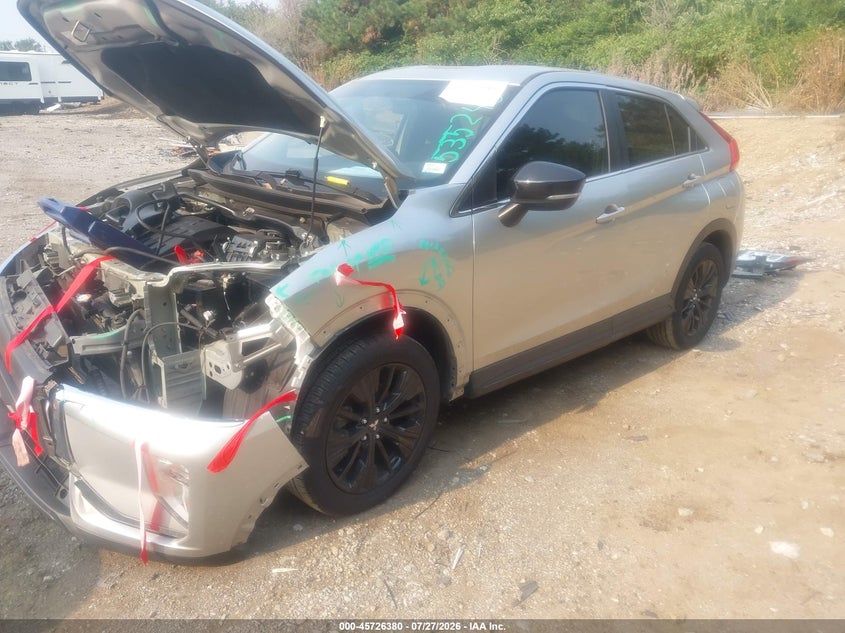 Vin: ja4at4aaxlz028148, lot: 46225079, mitsubishi eclipse cross le 1.5t awc 20202