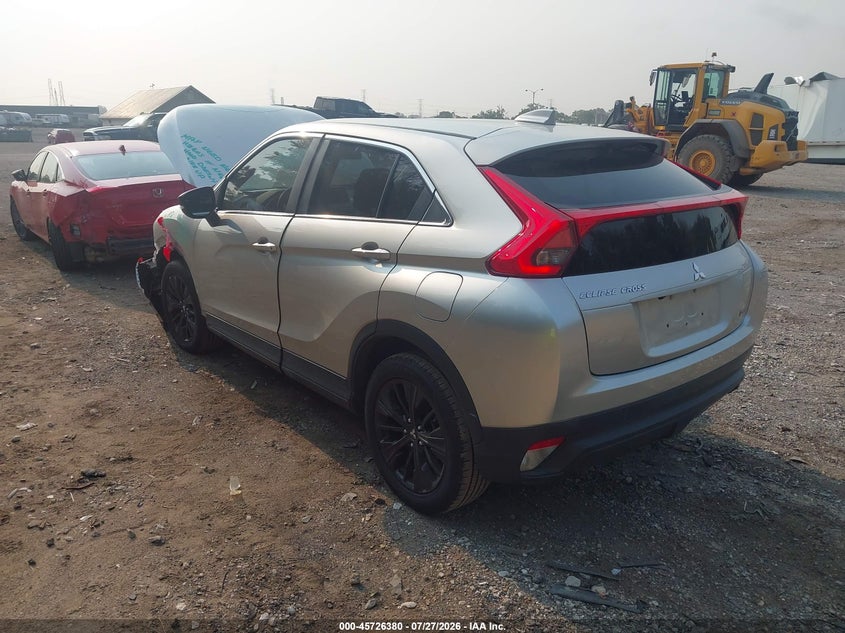 Vin: ja4at4aaxlz028148, lot: 46225079, mitsubishi eclipse cross le 1.5t awc 20203