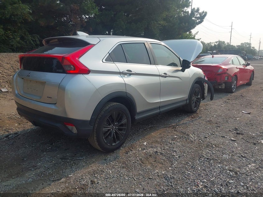 Vin: ja4at4aaxlz028148, lot: 46225079, mitsubishi eclipse cross le 1.5t awc 20204