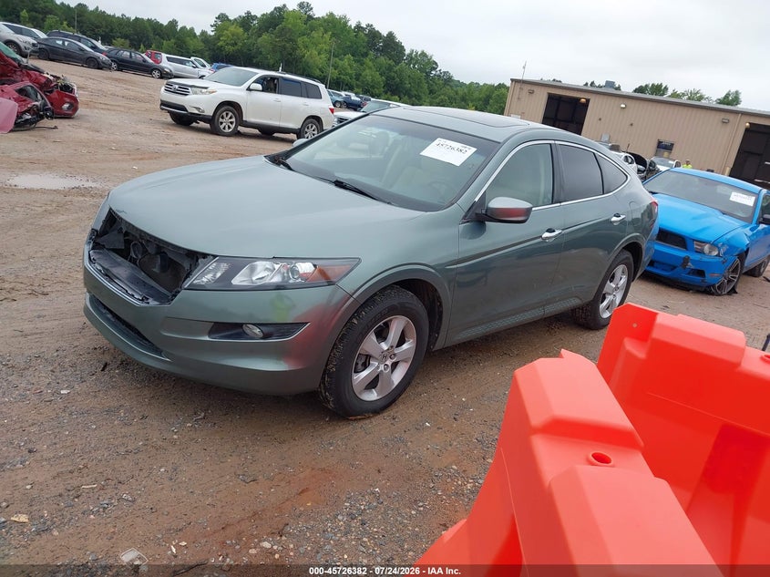 2012 HONDA CROSSTOUR auction photo 2